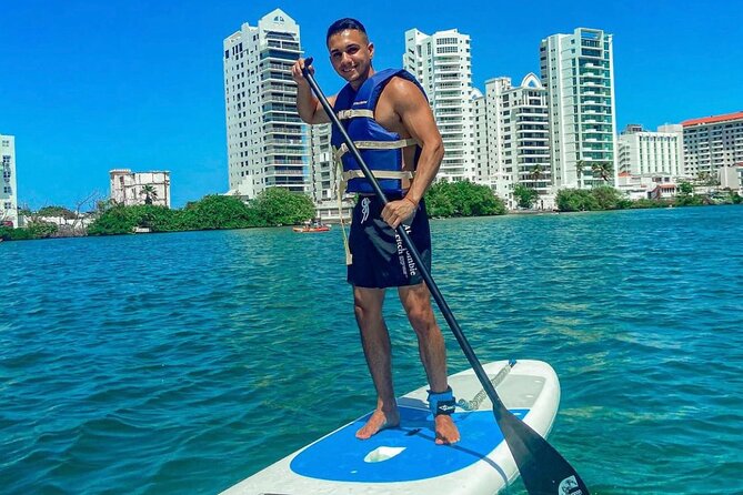 1-Hour Condado Lagoon Paddleboard Rental in San Juan - Meeting Point at Aqua Experiences PR, and What to Bring