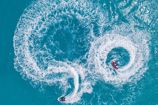 1 hour Luquillo Guided Jetski Tour to Las Picuas - GoPro Photo Session Option: Worth It If You Care About Action Shots
