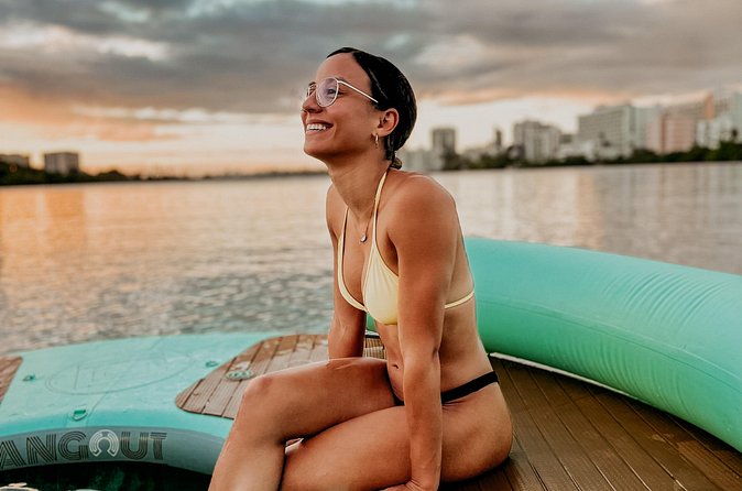 2-Hour Floating Hangout in Condado with Prosseco and Charcuterie - Weather Matters in a Big Way for Lagoon Plans