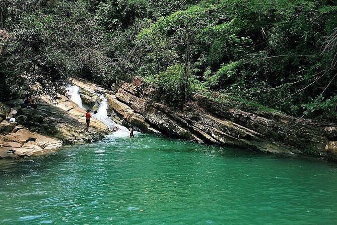 2 Tours in 1 Day: Rainforest Waterslides & Beach Tour w/Transport - Key points to know before you go