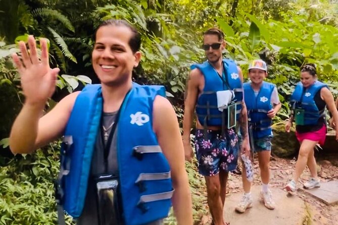 2 Tours in 1 Day: Rainforest Waterslides & Beach Tour w/Transport - What to pack so the day feels easy