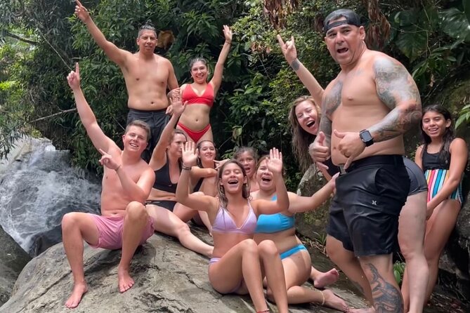 2 Tours in 1 Day: Rainforest Waterslides & Beach Tour w/Transport - Stop 1 in Luquillo: Frutera Flores for smoothies and local fuel