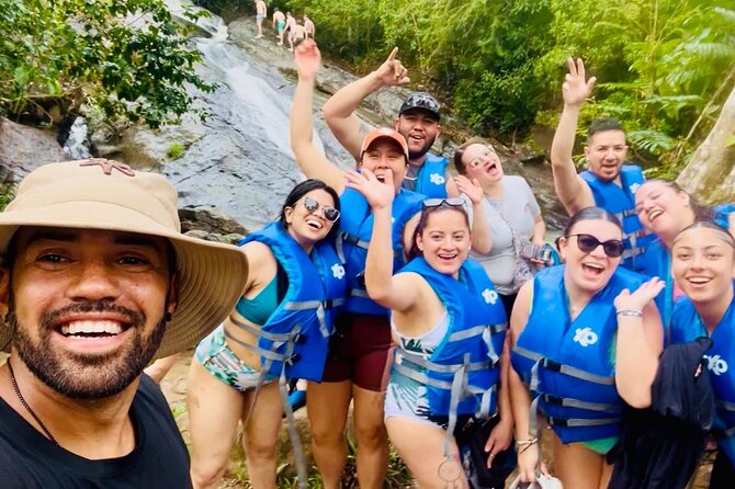 3 Tours in 1 Day: Old San Juan, Rainforest, Beach with Transport - El Yunque Rainforest Waterslides: Mud, Rocks, and How Safety Really Works Here