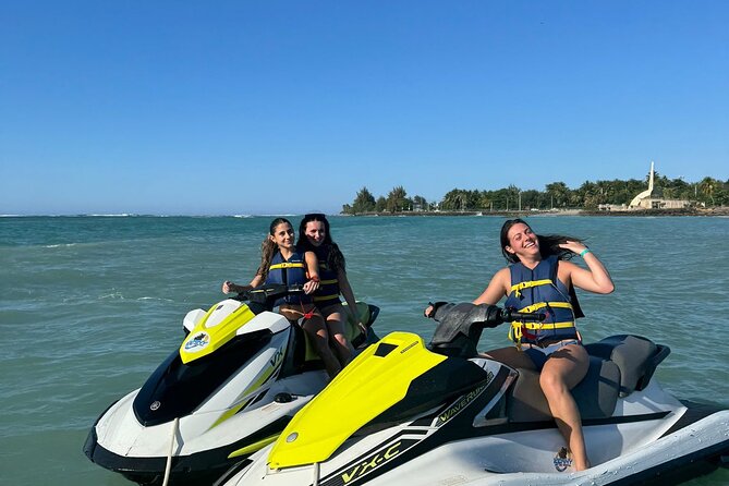 30 Minute Jet Ski Ride along Isla Verde Beach - What actually happens during your 30 minutes on the water