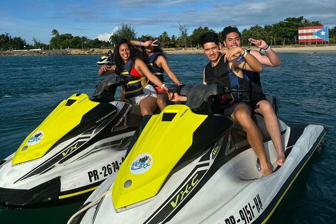 30 Minute Jet Ski Ride along Isla Verde Beach - Finding the start point behind the Courtyard Marriott in Isla Verde