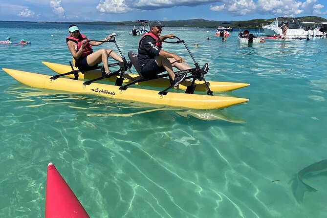 Adventure Chiliboats Waterbike in La Parguera - Key things that make this La Parguera Chiliboats day tour worth your time