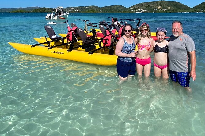 Adventure Chiliboats Waterbike in La Parguera - Pedal Into Los Cayos: La Parguera’s calm-water day adventure