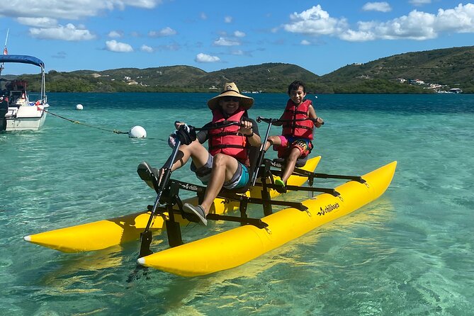 Adventure Chiliboats Waterbike in La Parguera - Meet at Punta Papayo, ride out by 10:00, and why arriving early matters