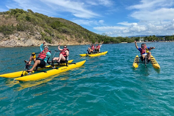 Adventure Chiliboats Waterbike in La Parguera - Height and weight limits: easy to miss, important to respect