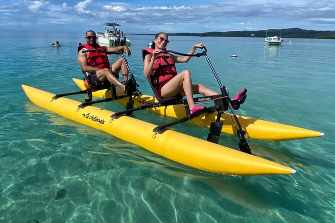 Adventure Chiliboats Waterbike in La Parguera - Double Chiliboats: stable, guided, and easier than you expect