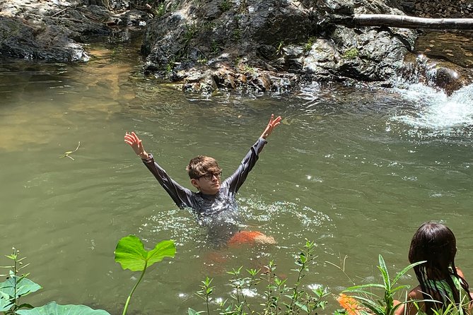 Adventure to a Hidden Waterfall, Private Tour - Gear that reduces hassle: towels, bottled water, and life jackets