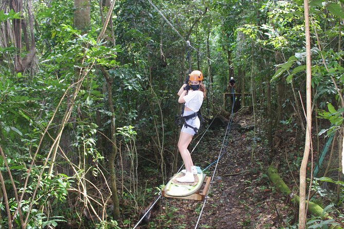 Adventure Trail Tour in the foothills of the National Rainforest - Price and value: is $110 worth a 1-hour rainforest adventure?