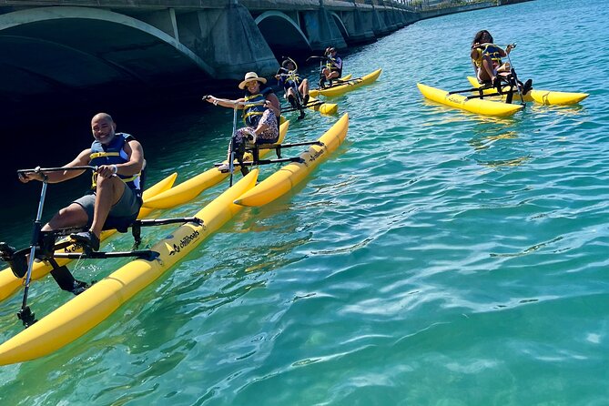 Adventure Water Bike in Condado Lagoon, San Juan - Comfort, Seat Fit, and Safety: What to Check Before You Pedal