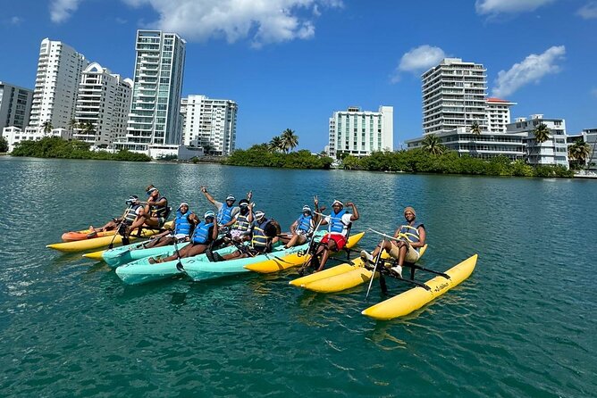 Adventure Water Bike in Condado Lagoon, San Juan - Price and Value at $55: When This Is Worth Your Money