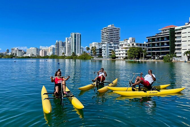 Adventure Water Bike in Condado Lagoon, San Juan - Should You Book This Condado Lagoon Water Bike Ride?