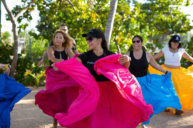 Afro Puerto Rican Folklore Bomba Class and Live Music - Finding the spot by Parque Jose Celso Barbosa, the “statue area” trick