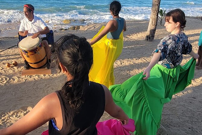 Afro Puerto Rican Folklore Bomba Class and Live Music - The instructors you’ll feel in the room