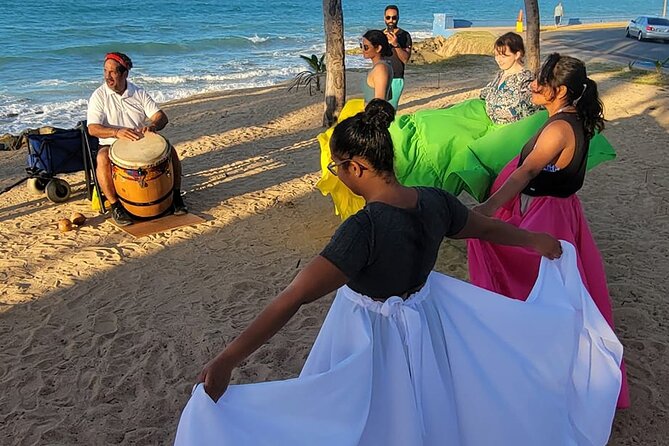 Afro Puerto Rican Folklore Bomba Class and Live Music - What happens once the live music starts