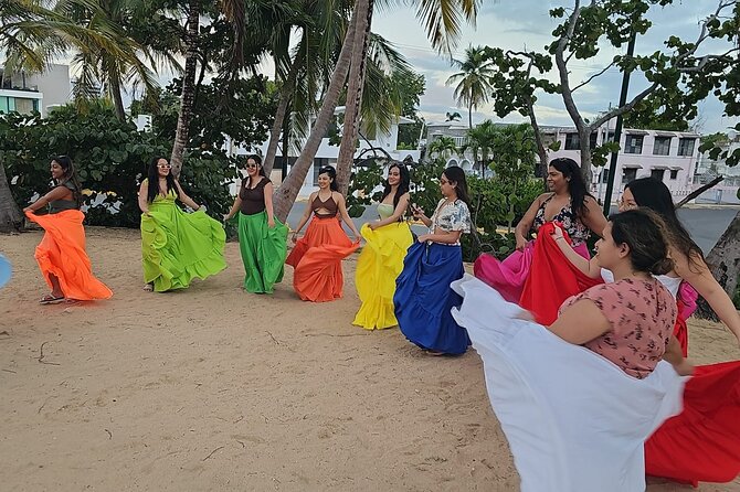 Afro Puerto Rican Folklore Bomba Class and Live Music - Learning the steps in a real outdoor setting