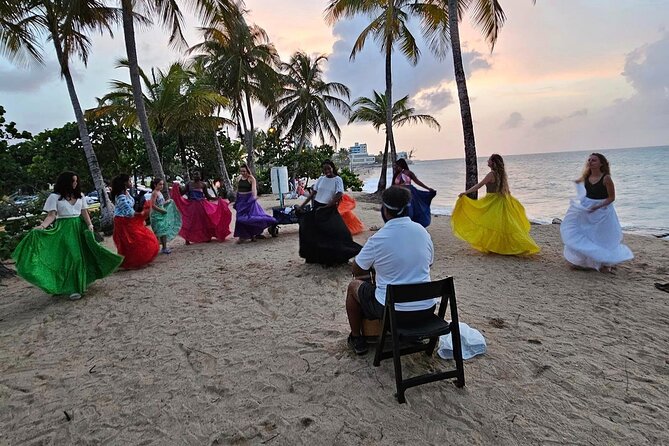 Afro Puerto Rican Folklore Bomba Class and Live Music - Skirts, confidence, and why costume helps you learn faster
