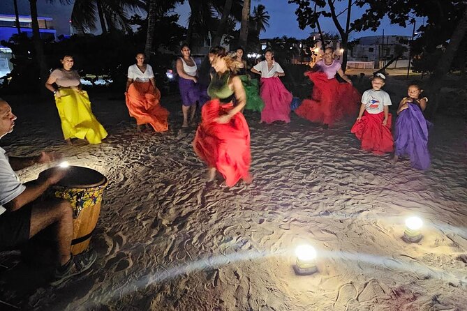Afro Puerto Rican Folklore Bomba Class and Live Music - The cultural context you actually remember