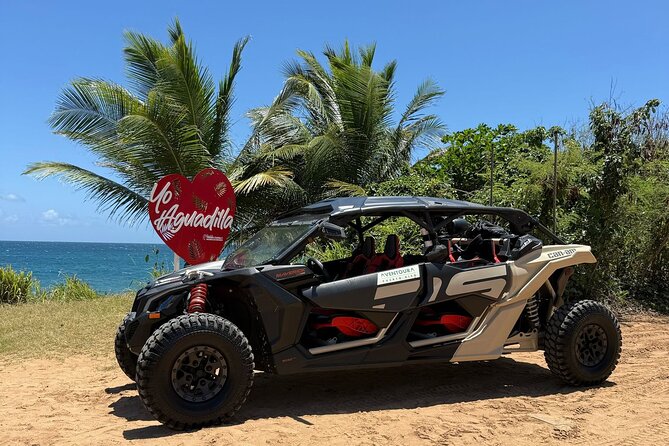 Aguadilla UTV Off-Road Tour to Faro Ruins! - UTV off-road meets lighthouse ruins in the Aguadilla area