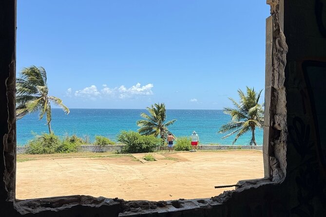 Aguadilla UTV Off-Road Tour to Faro Ruins! - Stop 1: Ruinas del Faro, and why the off-road adds meaning