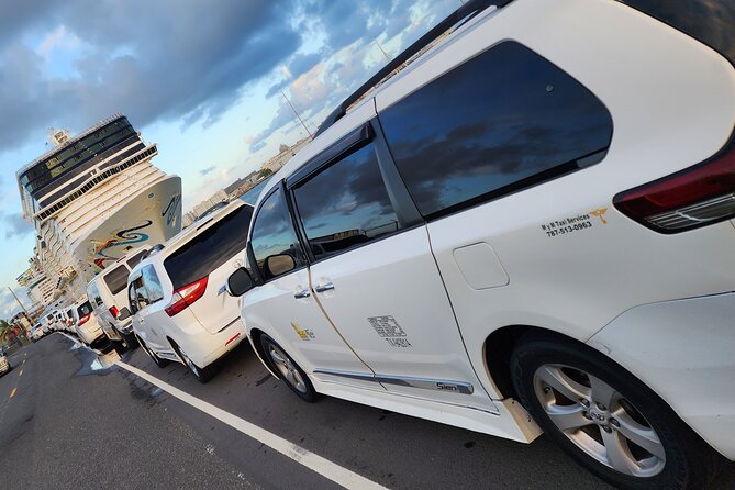 Airport SJU to San juan or Carolina Turist. Vice versa. One way - Private for your group, not a shared shuffle