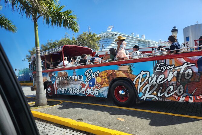 Airport SJU to San juan or Carolina Turist. Vice versa. One way - Mobile ticket convenience for a one way transfer