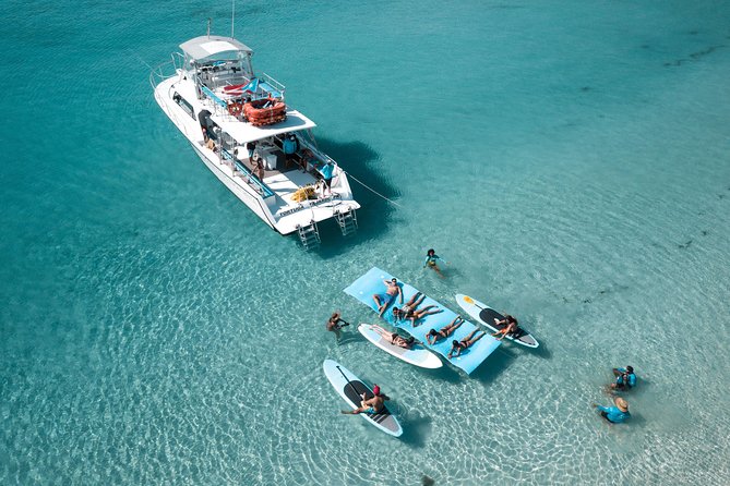 All Inclusive Beach and Snorkel Boat Tour to Icacos Island - Key highlights before you go