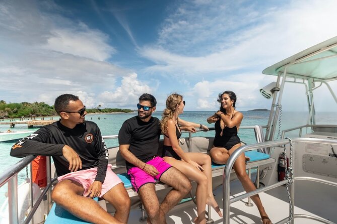 All Inclusive Beach and Snorkel Boat Tour to Icacos Island - Tortuga to Icacos Island: what this trip is really like