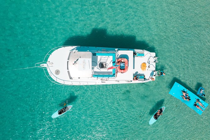 All Inclusive Beach and Snorkel Boat Tour to Icacos Island - Stop 1, Cayo Icacos: snorkel time where the captain chooses the spot