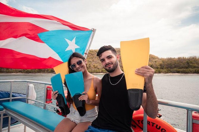 All Inclusive Beach and Snorkel Boat Tour to Icacos Island - Included lunch and drinks: the part that makes the price feel fair