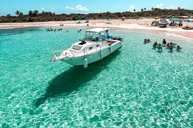 All-Inclusive: Mako 29ft Boat Tour to Icacos Palomino & Palominito - Key things I’d plan around