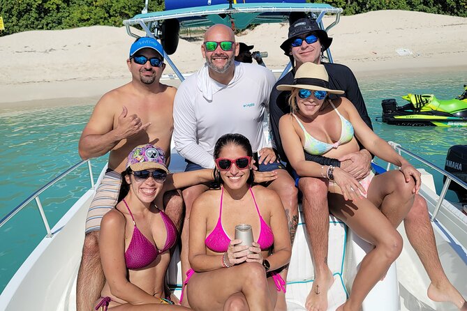 All-Inclusive: Mako 29ft Boat Tour to Icacos Palomino & Palominito - Price and value: $770 per group for up to 6