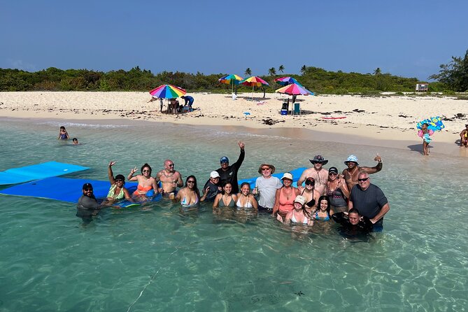 All-Inclusive Private Charter to Icacos or Palomino Islands - Icacos Island Stop: Snorkeling at the Best Spot, Then White Sand Time