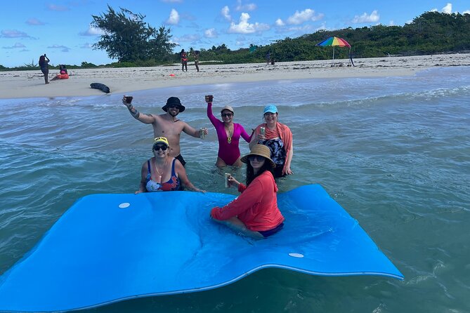 All-Inclusive Private Charter to Icacos or Palomino Islands - On Board: Snacks, Drinks, and the Little Comfort Moves That Matter