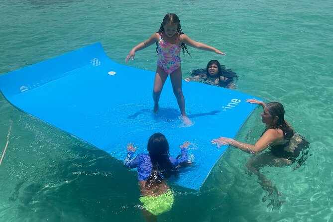 All inclusive Private Tour to Icacos and Palomino Island - A 30ft power cat day out of Fajardo, built for your schedule