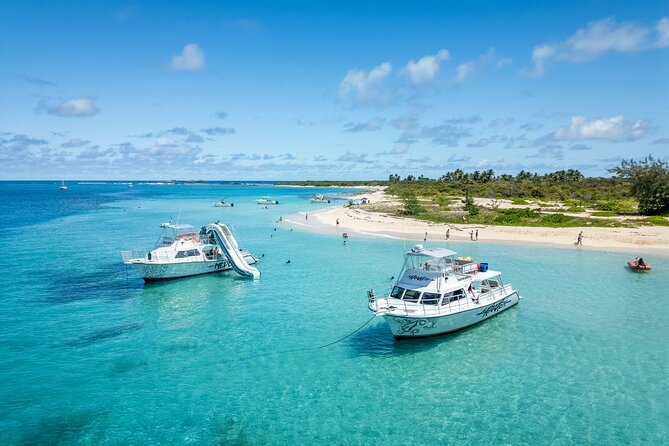 All Inclusive Snorkel and Slide Boat Tour: Icacos or Vieques - Meet at Marina Puerto Chico, Then Head Straight to the Reef