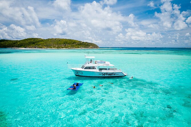 All Inclusive Snorkel and Slide Boat Tour: Icacos or Vieques - Lunch, Rum, and the Open-Bar Part of the Value