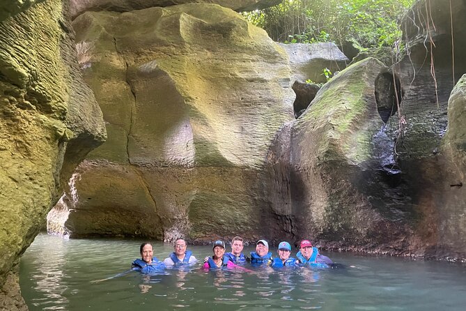 Arenales River Caving, Waterfall &Tropical Forest Secret Spring - Optional cliff jumping: fun if you have the nerve, skip-able if you do not