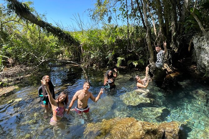 Arenales River Caving, Waterfall &Tropical Forest Secret Spring - Stop 2: Manati lunch break, local food, and how to budget it