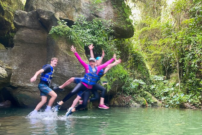 Arenales River Caving, Waterfall &Tropical Forest Secret Spring - Stop 3: the Manati nature reserve hike to a secluded spring