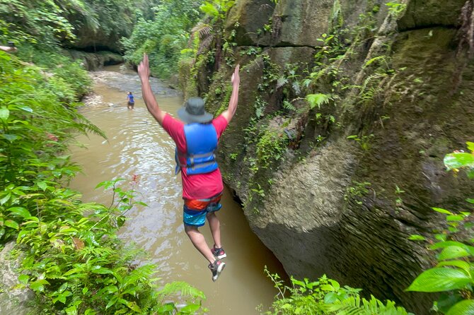 Arenales River Caving, Waterfall &Tropical Forest Secret Spring - Fitness and swimming: who this tour suits, and who might want a different plan