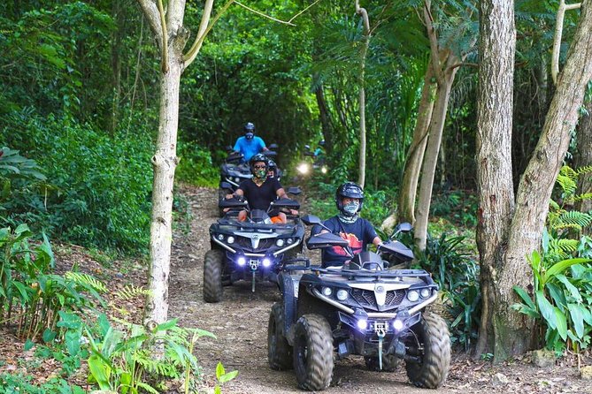 ATV Double Rider Adventure Near San Juan - Hacienda Campo Rico - Stop at the Mojito Bar: the chill ending (and what you pay for)