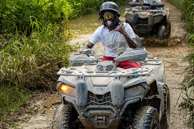 ATV Single Rider Adventure Near San Juan - Hacienda Campo Rico - What You Actually See: Mangroves, Lagoons, and Limestone Clues
