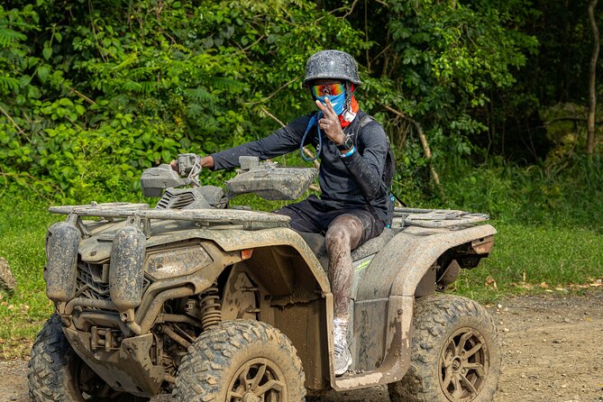 ATV Single Rider Adventure Near San Juan - Hacienda Campo Rico - Guide Quality Makes or Breaks the Day