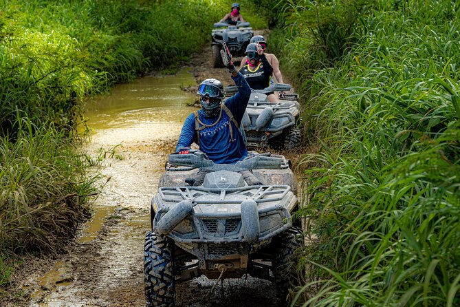 ATV Single Rider Adventure Near San Juan - Hacienda Campo Rico - Getting Your License and Deposit Straight