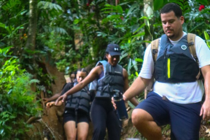 Authentic El Yunque Rainforest Adventure - Waterfalls & Slides - Swimming and natural waterslides: the part you will remember