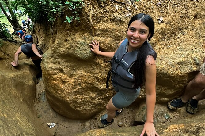 Authentic El Yunque Rainforest Adventure - Waterfalls & Slides - Optional cliff jumps and rope swings: when the brave part is allowed